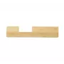 Handgelenkauflage Contour Design The schlank Bamboo Natural Kompatibilität SliderMouse Pro RollerMouse Pro