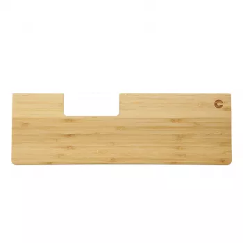 Handgelenkauflage Contour Design The Regular Bamboo Natural Kompatibilität SliderMouse Pro RollerMouse Pro