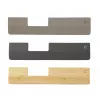 Handgelenkauflage Contour Design The Regular Bamboo Natural Kompatibilität SliderMouse Pro RollerMouse Pro
