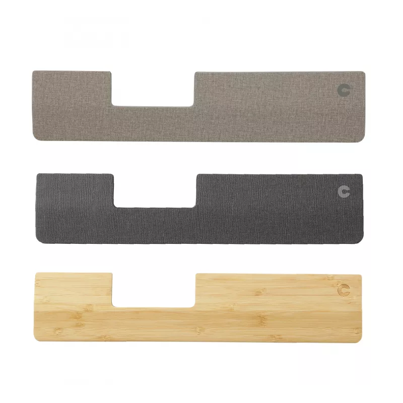 Handgelenkauflage Contour Design The Regular Bamboo Natural Kompatibilität SliderMouse Pro RollerMouse Pro