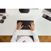 Contour Design RollerMouse Pro schlank Handgelenkauflage aus veganem Leder, kabellos