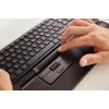 Contour Design RollerMouse Pro schlank Handgelenkauflage aus veganem Leder, kabellos