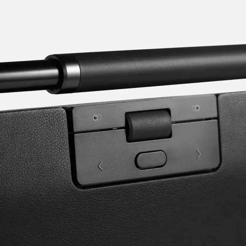 Contour Design RollerMouse Pro Extended Vegan Leather Wrist Rest Wireless