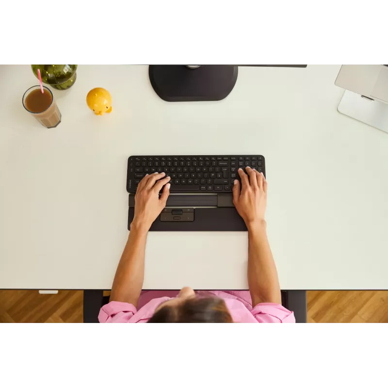 Contour Design SliderMouse Pro schlank Vegan Leather Wrist Rest Wireless