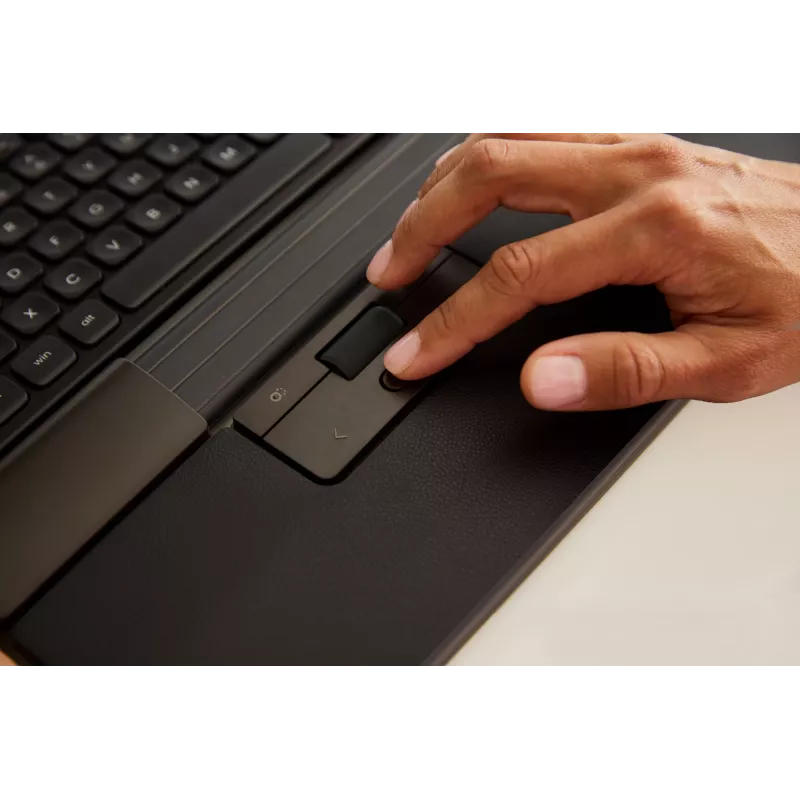 Contour Design SliderMouse Pro schlank Vegan Leather Wrist Rest Wireless