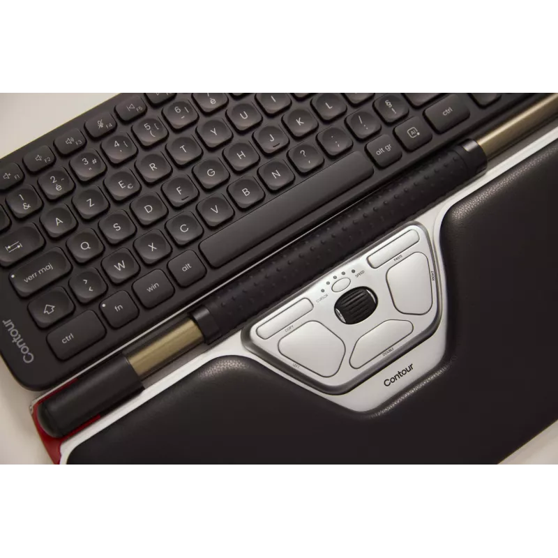 Contour Design Contour RollerMouse Red Plus & Balance Mid-Size Tastatur Combo, Kabellos, PN Layout