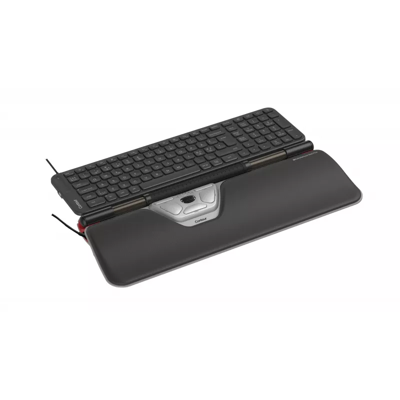 Contour Design Contour RollerMouse Red Plus & Balance Mid-Size Tastatur Combo, Kabelgebunden, PN-Layout
