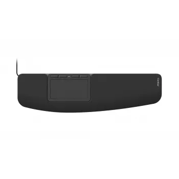 Contour Design Contour Touch Ergonomisches Touchpad Kabelgebunden, Kabelgebunden, USB, USB Type-C, Contour Design, Schwarz, 118 mm