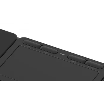 Contour Design Contour Touch Ergonomisches Touchpad Kabelgebunden, Kabelgebunden, USB, USB Type-C, Contour Design, Schwarz, 118 mm