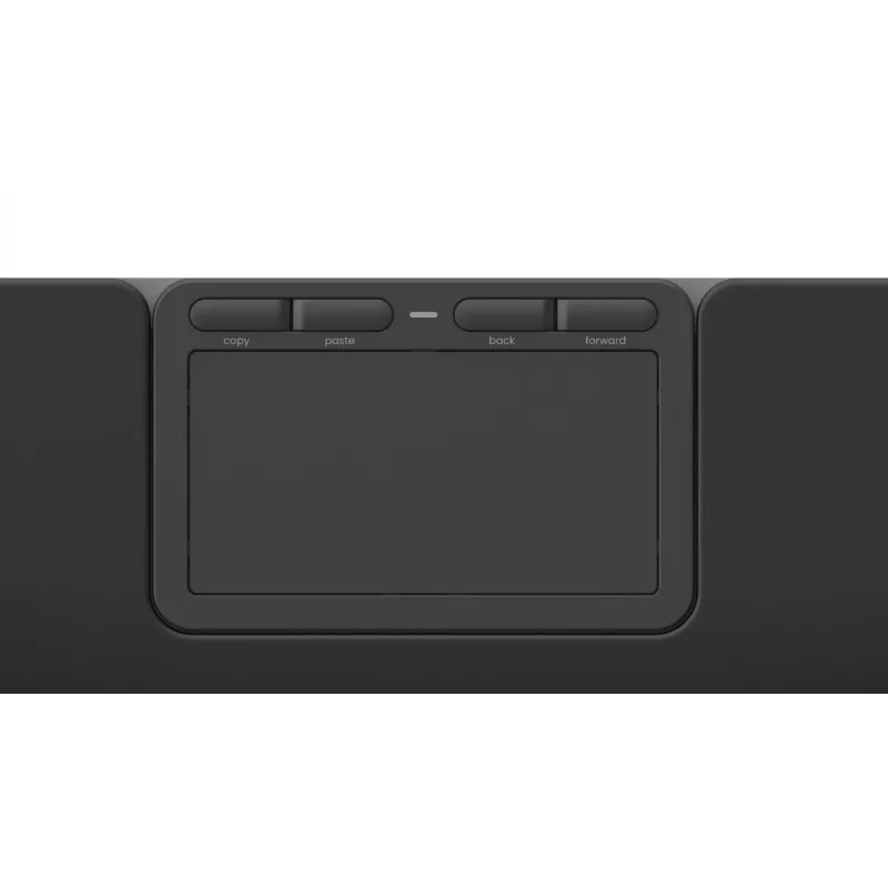 Contour Design Contour Touch Ergonomisches Touchpad Kabelgebunden, Kabelgebunden, USB, USB Type-C, Contour Design, Schwarz, 118 mm