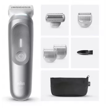 Body groomer Braun Series 7 BG7550 Grau Lithium-Ionen-Akku
