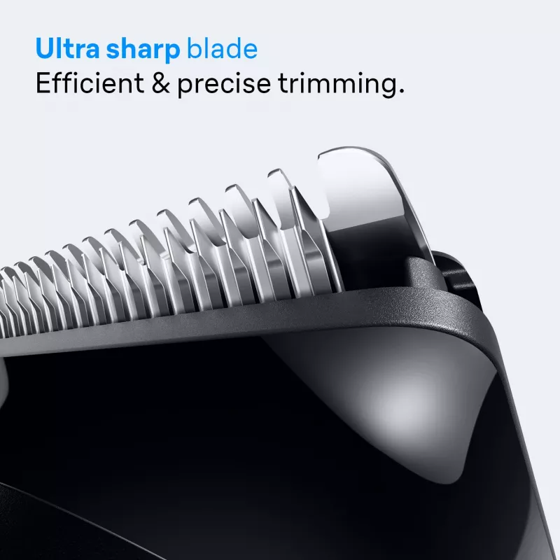 Braun AIO3500 Haartrimmer/Schneider Schwarz, Grau 14 Nickel-Metallhydrid (NiMH)