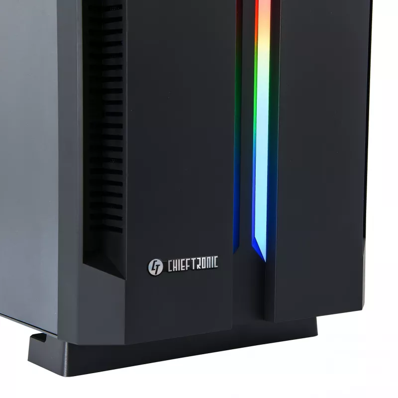 Chieftec Chieftronic G1 Tower Schwarz