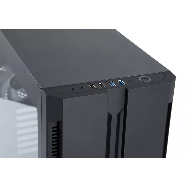 Chieftec Chieftronic G1 Tower Schwarz