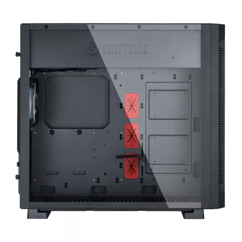 Chieftec Chieftronic G1 Tower Schwarz