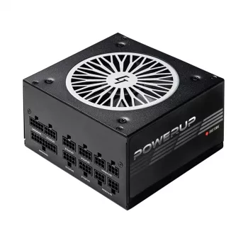 Chieftec PowerUp GPX-850FC Netzteil 850 W 20+4 pin ATX ATX Schwarz