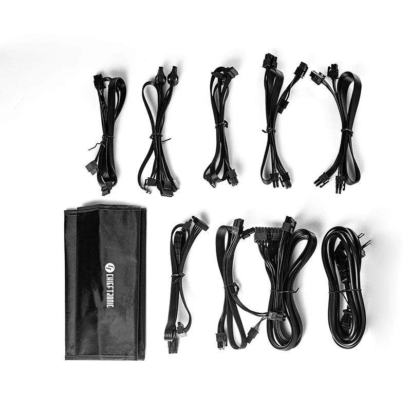 Chieftec PowerUp GPX-850FC Netzteil 850 W 20+4 pin ATX ATX Schwarz