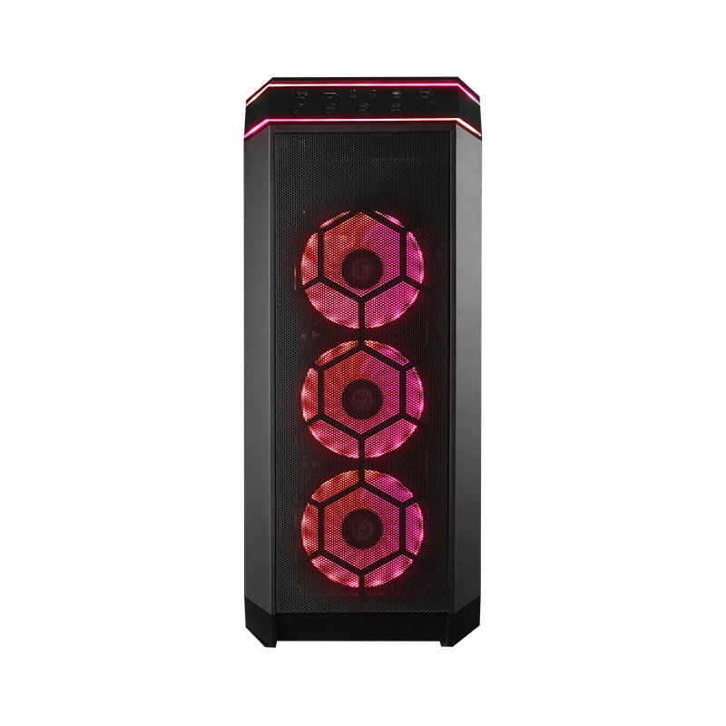 Chieftec Stallion III Midi Tower Schwarz