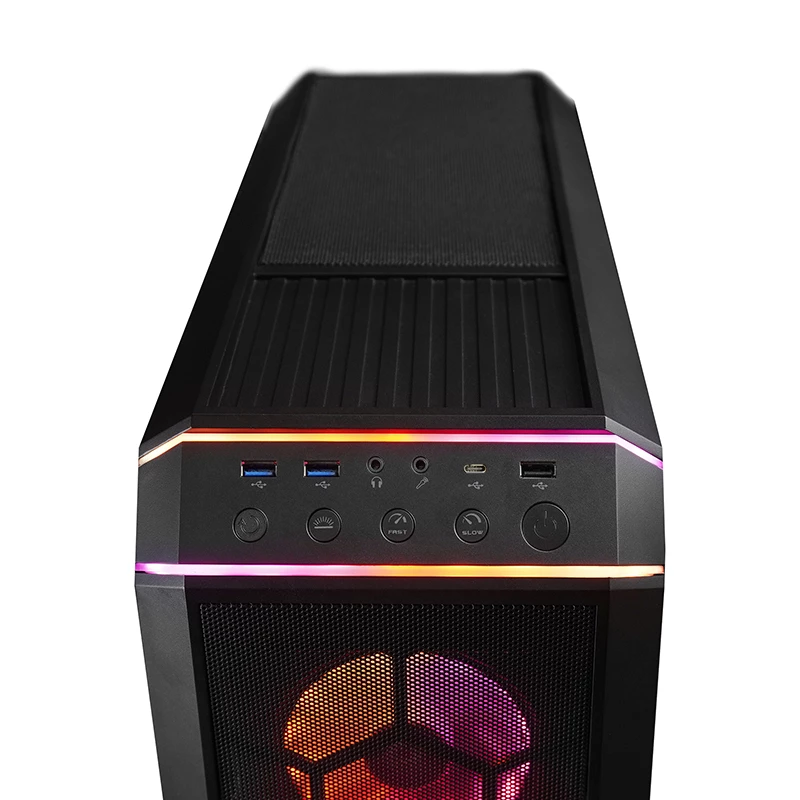 Chieftec Stallion III Midi Tower Schwarz