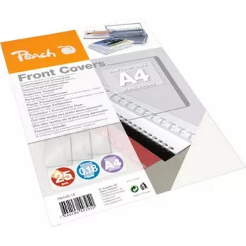 Peach Bürogeräte A4 Transparent 25 Stück