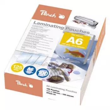 Peach PP525-04 Laminierfolien 100 Stück