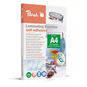 Peach S-PP080-17 Laminierfolien 100 Stück