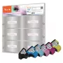 Peach 319010 Kompatible Tinte MultiPackPlus für HP 363XL, 6-Farbig