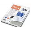 Peach PW079-07 Bindemappe Schwarz, Transparent, Weiß