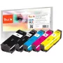 Peach 319803 Kompatibles Tinten-Multipack für Epson 33XL (T3357), 5er-Pack
