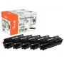 Peach HP 410A MultiPackPlus Toner (Schwarz, Cyan, Magenta, Gelb), wiederaufbereitet (PT816)