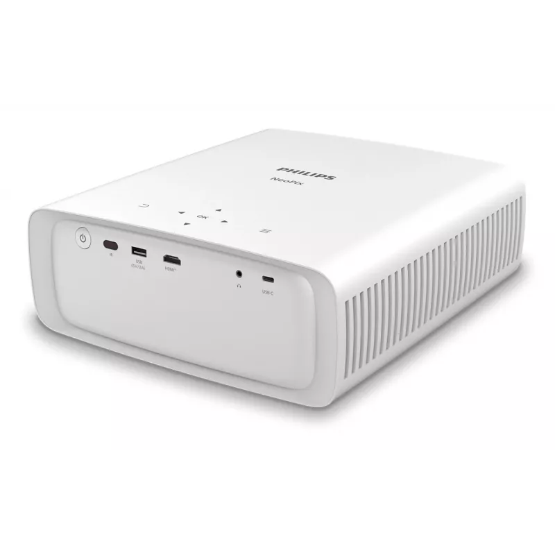 Philips NeoPix 550 Standard-Throw-Projektor 500 ANSI-Lumen LCD 1080p (1920x1080) Weiß
