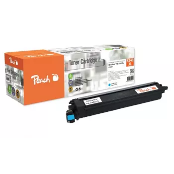 Peach Toner für Brother TN-248XL, Cyan, wiederaufbereitet, 2.300 Seiten (PT1361)