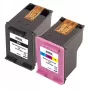 Peach HP 305XL MultiPack Tintenpatronen, Schwarz und Farbe, wiederaufbereitet (PI300-954)