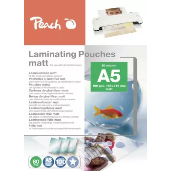Peach S-PP580-30 Laminierfolien, 100 Stück
