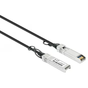 Intellinet 1m 10G SFP+ Passive Direct Attach Copper Twinax Kabel 30AWG HP J9281B kompatibel