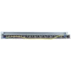 Intellinet Patch Panel, Cat6, FTP, 24-Port, 1U, geschirmt, 90° Top-Entry LSA-Leisten, Grau