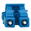 Intellinet Glasfaser-Patchkabel, OS2, LC/LC, 2 m, gelb, Duplex, Singlemode, 9/125 µm, LSZH, Glasfaser, lebenslange Garantie