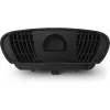 Viewsonic X100-4K Standard-Throw-Projektor 2900 ANSI Lumen LED UHD 4K (3840x2160) 3D Schwarz