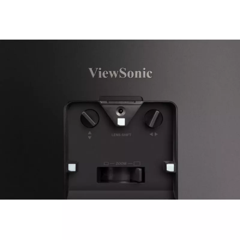 Viewsonic X100-4K Standard-Throw-Projektor 2900 ANSI Lumen LED UHD 4K (3840x2160) 3D Schwarz
