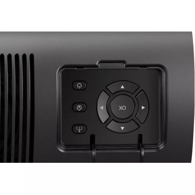 Viewsonic X100-4K Standard-Throw-Projektor 2900 ANSI Lumen LED UHD 4K (3840x2160) 3D Schwarz