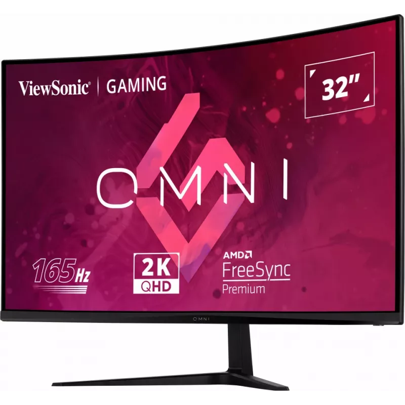 Viewsonic VX Series VX3218C-2K Computermonitor 81,3 cm (32″) 2560 x 1440 Pixel Quad HD LED Schwarz