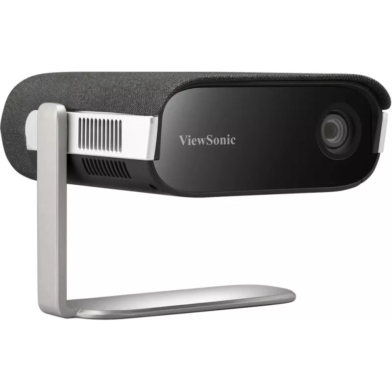 Viewsonic M1X Datenprojektor Kurzdistanzprojektor LED WVGA (854x480) Schwarz, Silber