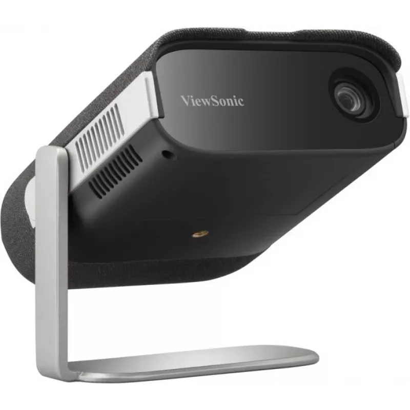 Viewsonic M1X Datenprojektor Kurzdistanzprojektor LED WVGA (854x480) Schwarz, Silber