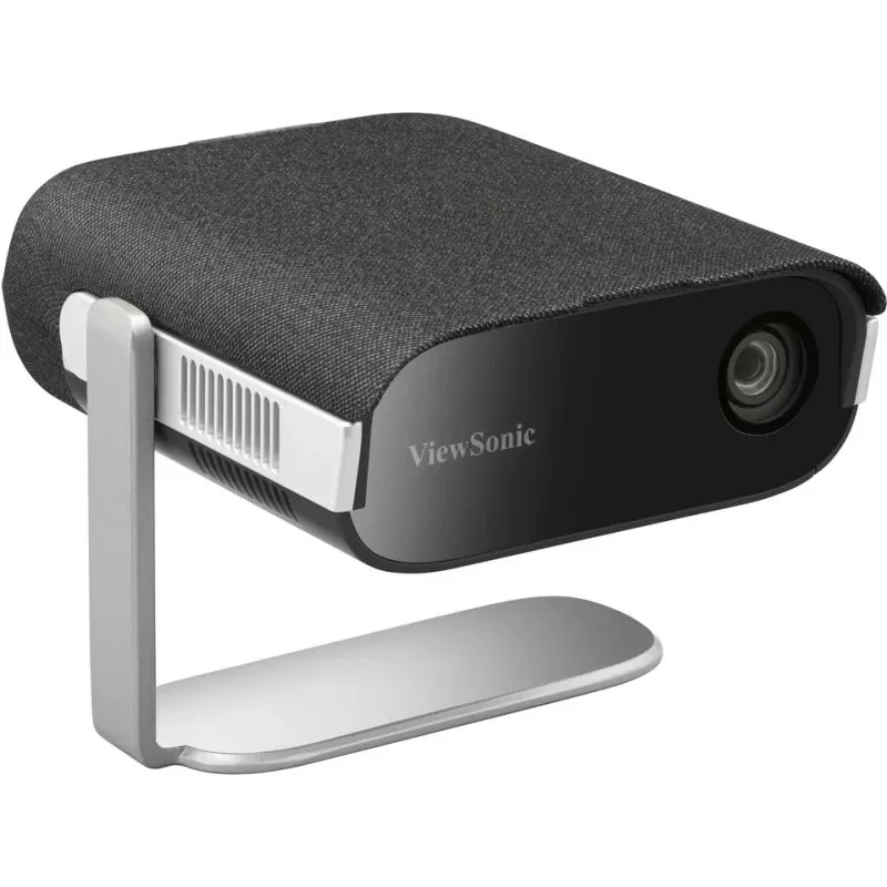 Viewsonic M1X Datenprojektor Kurzdistanzprojektor LED WVGA (854x480) Schwarz, Silber