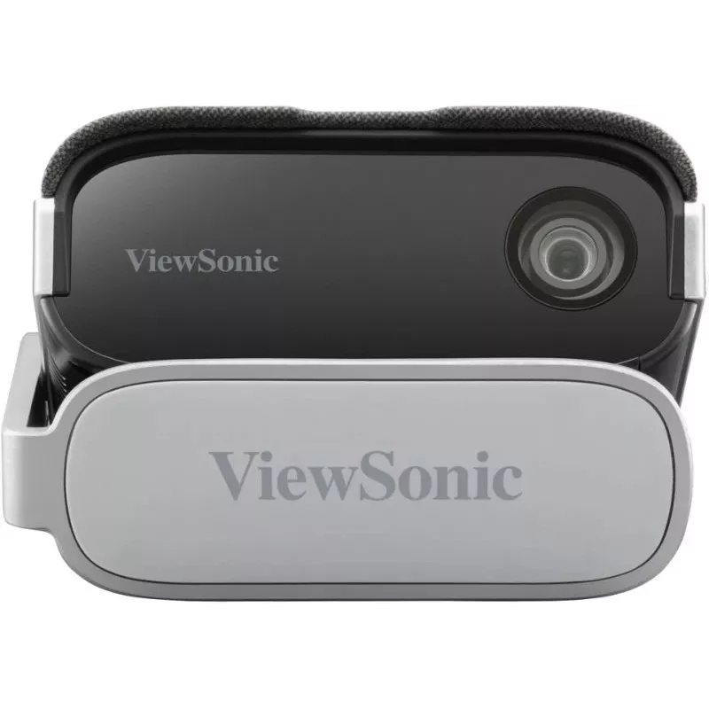 Viewsonic M1X Datenprojektor Kurzdistanzprojektor LED WVGA (854x480) Schwarz, Silber
