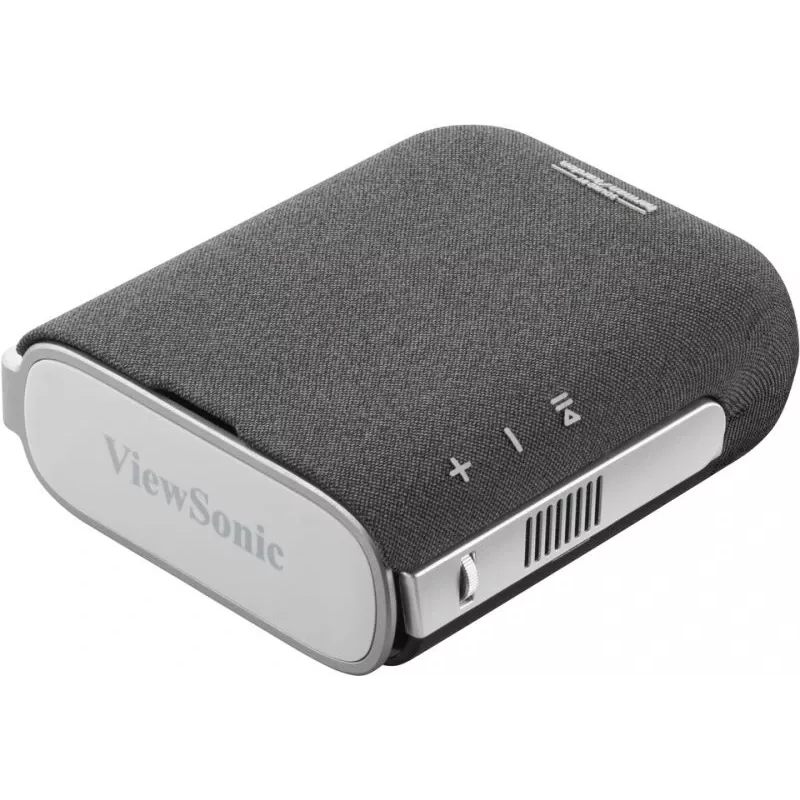 Viewsonic M1X Datenprojektor Kurzdistanzprojektor LED WVGA (854x480) Schwarz, Silber