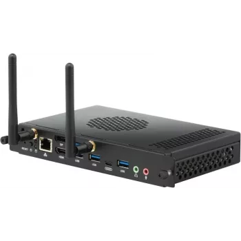 Viewsonic VPC35-W53-G1 PC/Workstation Intel® Core™ i5 i5-1240P 8 GB DDR4-SDRAM 256 GB SSD Windows 11 Pro Slot-in PC Mini-PC Schwarz