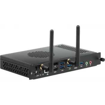 Viewsonic VPC35-W53-G1 PC/Workstation Intel® Core™ i5 i5-1240P 8 GB DDR4-SDRAM 256 GB SSD Windows 11 Pro Slot-in PC Mini-PC Schwarz