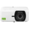 Viewsonic LS710-4KE Datenprojektor 3500 ANSI-Lumen DMD UHD 4K (3840x2160) Schwarz, Weiß