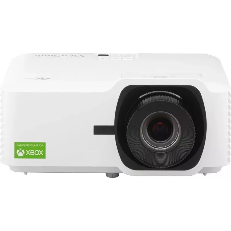 Viewsonic LS710-4KE Datenprojektor 3500 ANSI-Lumen DMD UHD 4K (3840x2160) Schwarz, Weiß